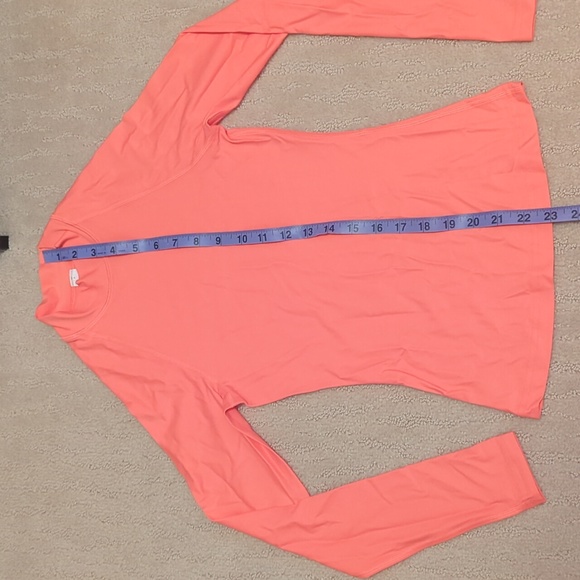 NWOT Lululemon sun protection long sleeve pink top XS - Picture 3 of 7